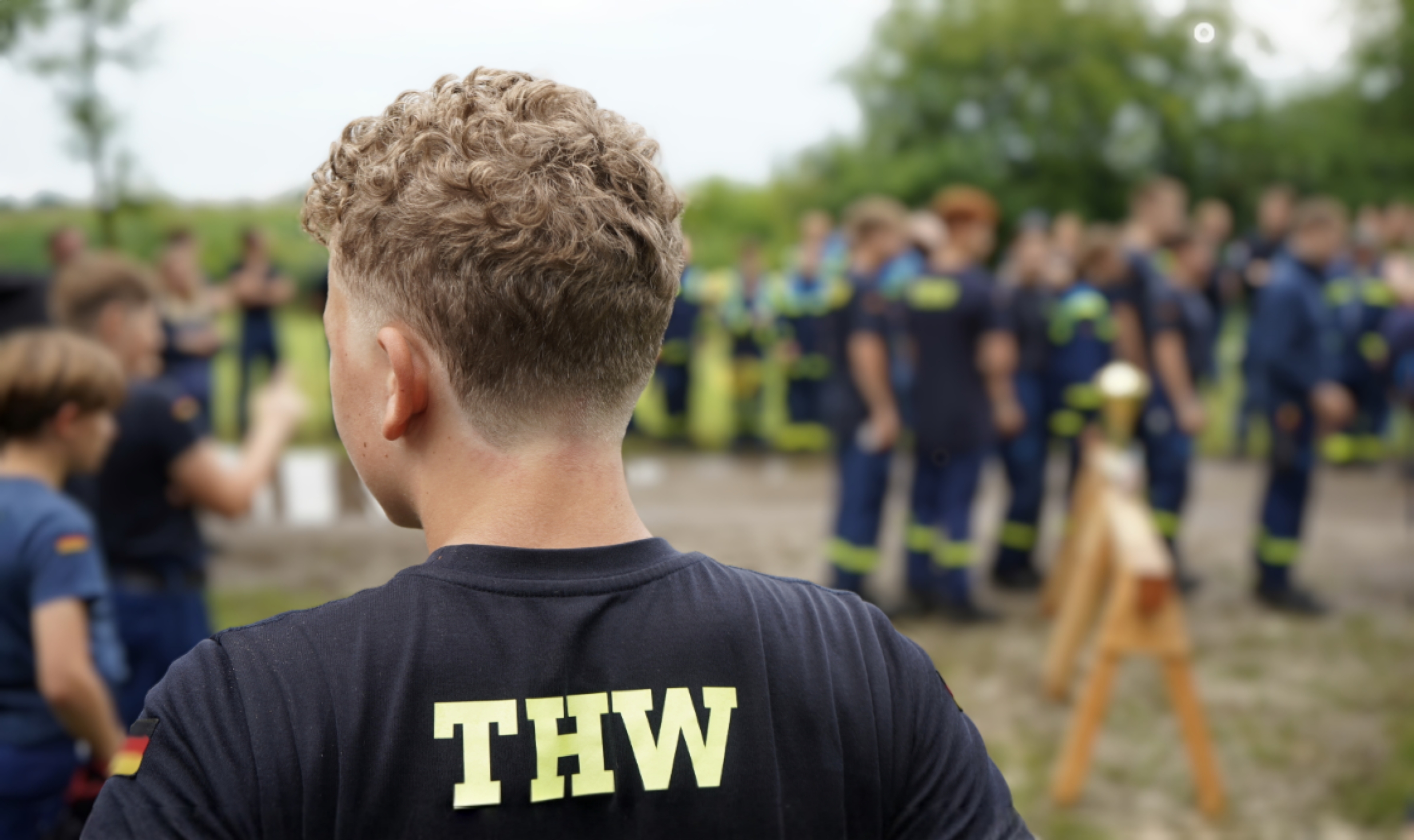 THW Jugend Landshut Team